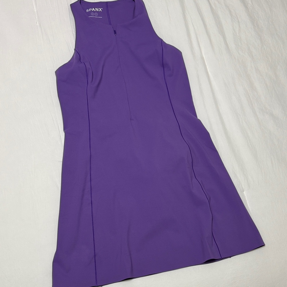 SPANXshape Get Moving Zip Front Dress